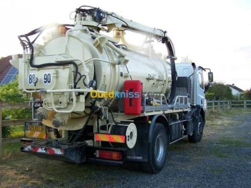 Service nettoyage débouchage canalisation vidange 