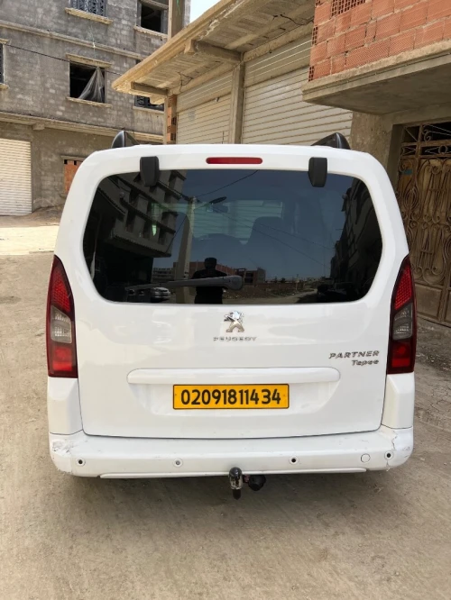 Peugeot Partner 2014 Tepee