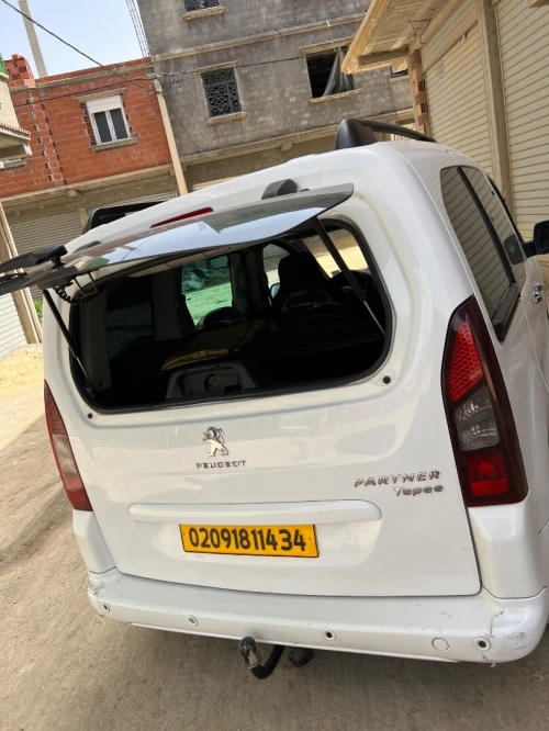 Peugeot Partner 2014 Tepee