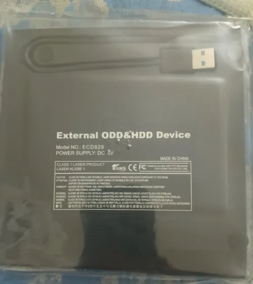 lecteur dvd externe