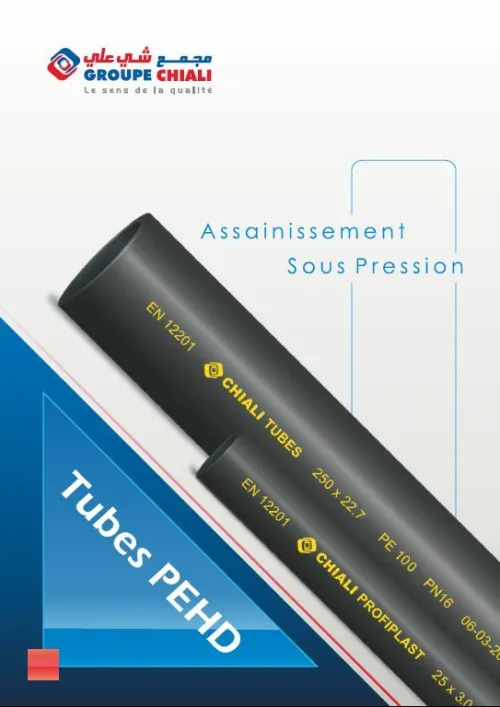 tube pvc chiali 