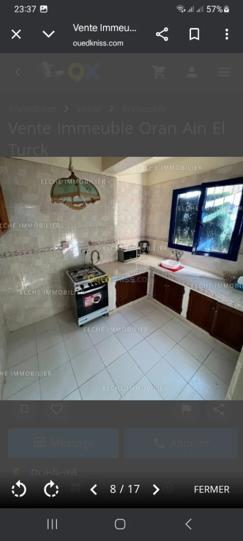 Vente Immeuble Oran Ain el turck