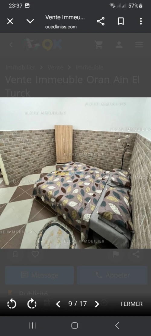 Vente Immeuble Oran Ain el turck