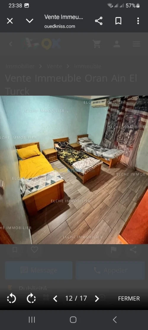 Vente Immeuble Oran Ain el turck