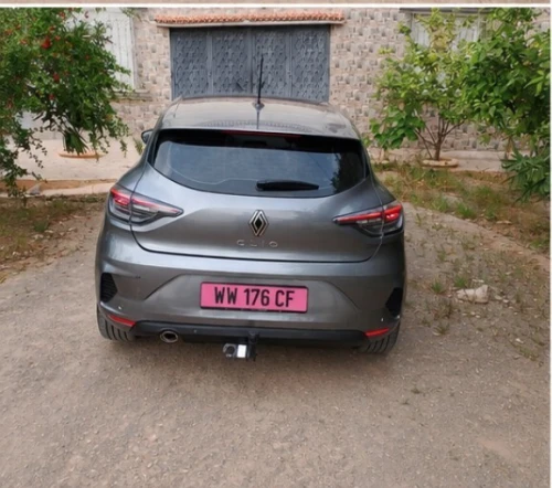 Renault Clio 5  2024 Évolution carte grise QR Safia