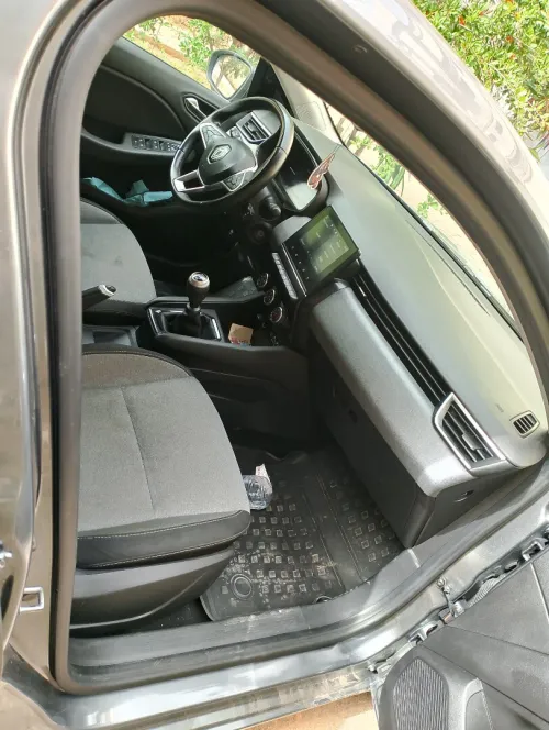 Renault Clio 5  2024 Évolution  carte grise Safia code QR