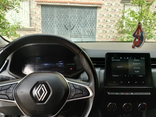Renault Clio 5  2024 Évolution  carte grise Safia code QR