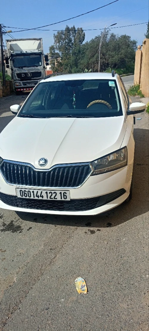 Skoda Fabia 2022 Ambition