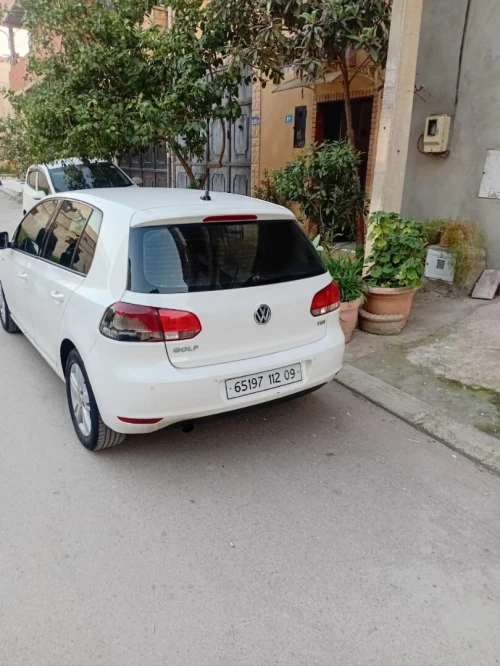 Volkswagen Golf 6 2012 Match