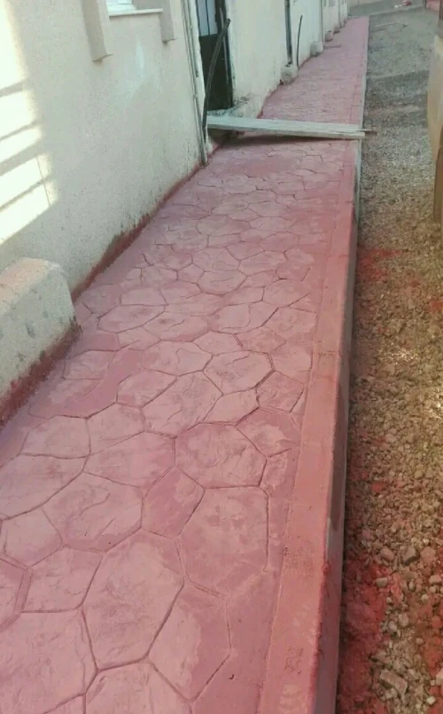 Biton imprimer et béton ceri