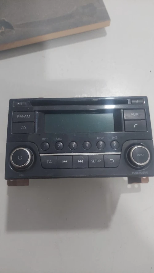 Radio cd