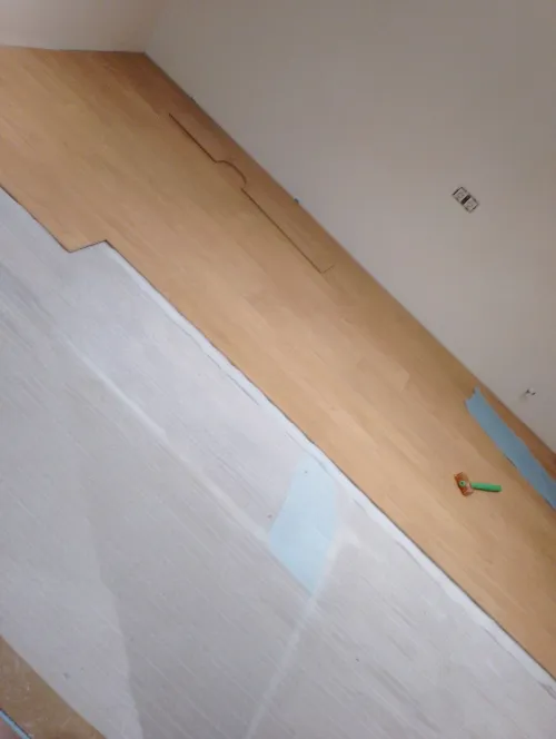 Maison du parquet