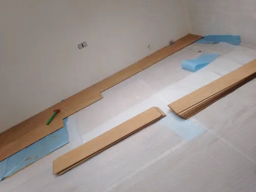Maison du parquet