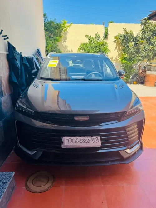 Geely Coolray 2026 Battle 