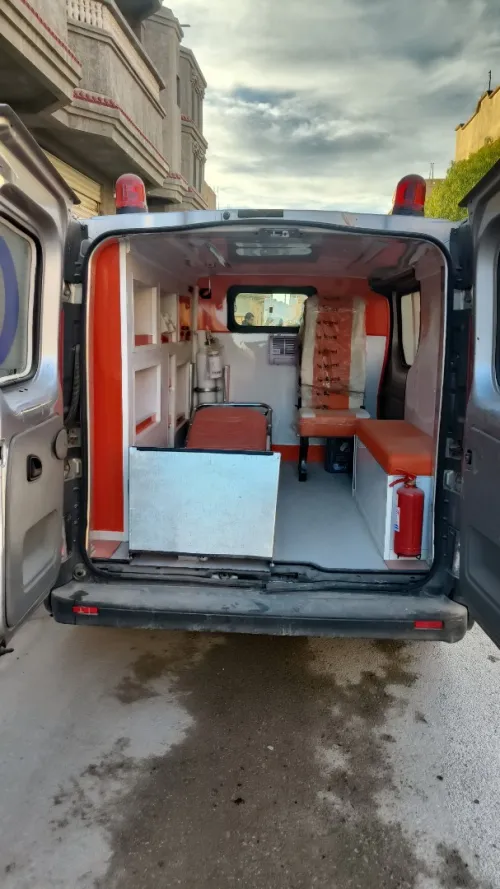 Ambulance Renault trafic 