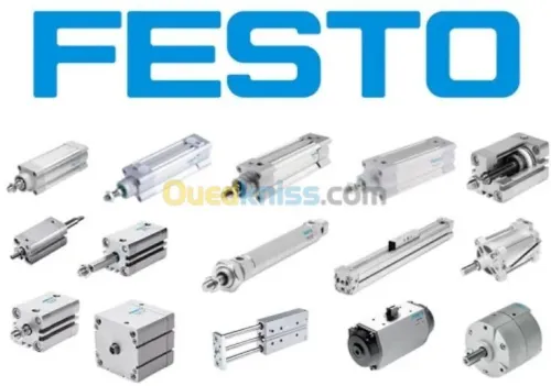 Vérin - Vérins  pneumatique ronds, carré, compact- SMC, Festo, Metal Work camozzi- Réparation, vente