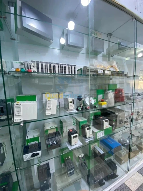 SCHNEIDER -Electricité Industriel DISJONCTEUR CONTACTEUR Interrupteur Différentiel RELAIS ACCESSOIRE