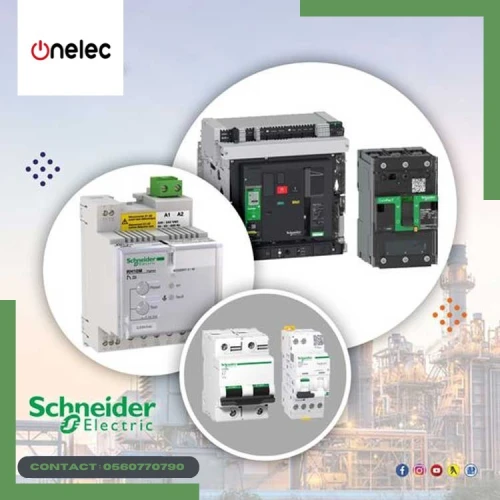 Schneider Disjoncteur Différentiel - Contacteur - Relais - Interrupteurs  (schneider)- variateur 