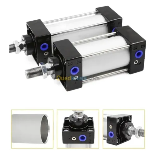 VERIN PNEUMATIQUE FABRICATION ET REPARATION du diam 8 a 200 mm (verin)