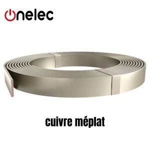 Paratonnerre - cuivre méplat - compteurs foudre ( vente - étude - installation ) 