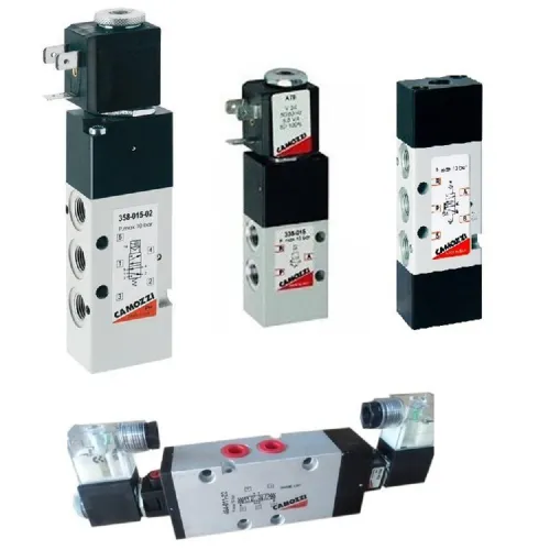 Distributeur- pneumatique -Vérin pneumatique-Raccord et électrovanne-vanne Filtre Régulateur camozzi