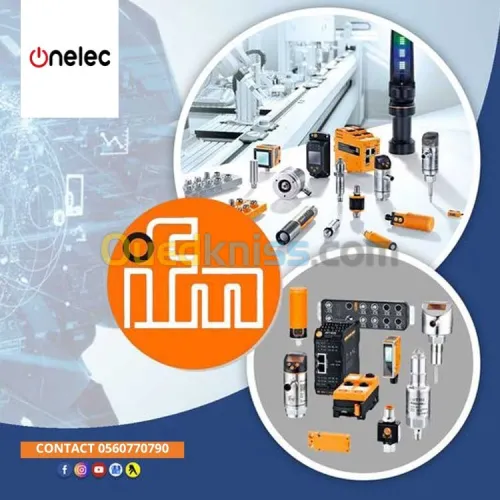 capteur - capteur électrique et photocellule et inductive   ( IFM SICK OMRON LEUZE PILZ  )