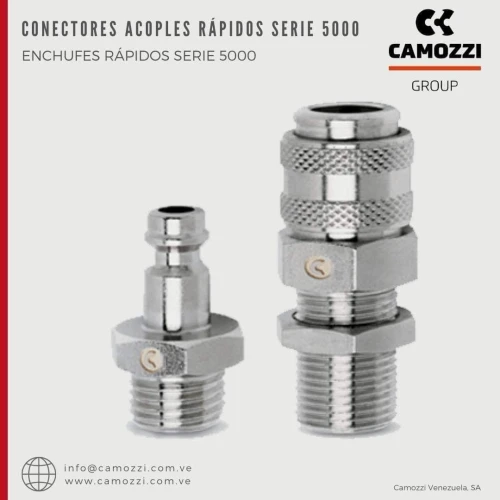 pneumatique raccord _ raccord rapid - reduction - regleur debit - flexible camozzi festo metal work 