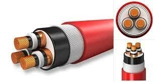cable electrique souple et regide cable cr1 (torsadé -blindé- cable armé- cable fibre optique) mt bt