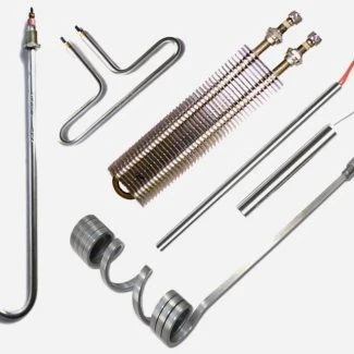 Résistance industrielle : Thermoplongeur Ailettes Colliers Cartouches Céramique Thermocouple, Sonde