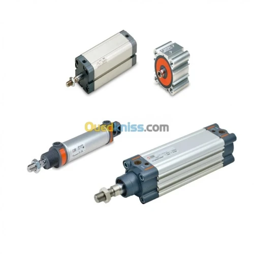 Vérin - Vérins  pneumatique ronds, carré, compact- SMC, Festo, Metal Work camozzi- Réparation, vente