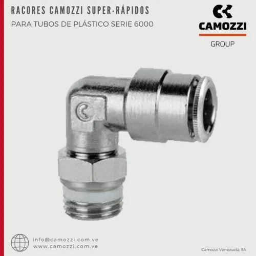 Distributeur- pneumatique -Vérin pneumatique-Raccord et électrovanne-vanne Filtre Régulateur camozzi