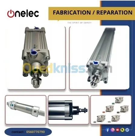 Pneumatique Industrielle - Actionneur -Verin pnaumatique -Comozzi, festo, metal work, pneumax, Agnep