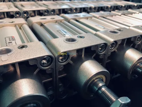 VERIN PNEUMATIQUE FABRICATION ET REPARATION du diam 8 a 200 mm (verin)