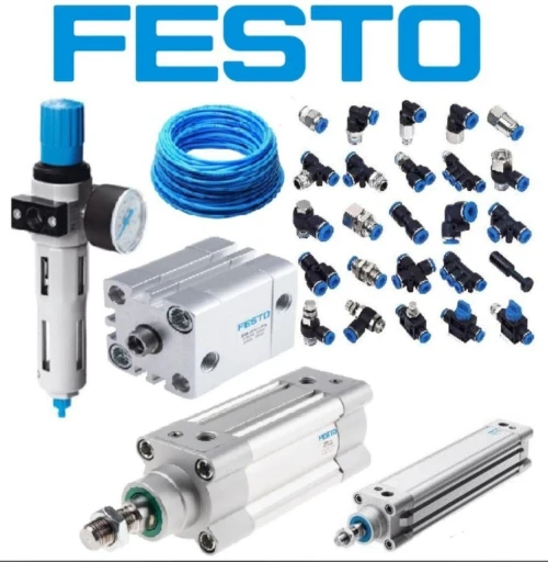 Distributeur pneumatique -électrovanne Et Raccord -Vérin pneumatique-Filtre Régulateur  (Festo)