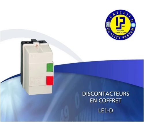disjoncteur - Contacteur- DRT - relais thermique - Compteurs électriques (counter ) ( AMC )