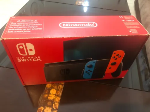 Nintando switch v2 2022 utilise 3 semaines