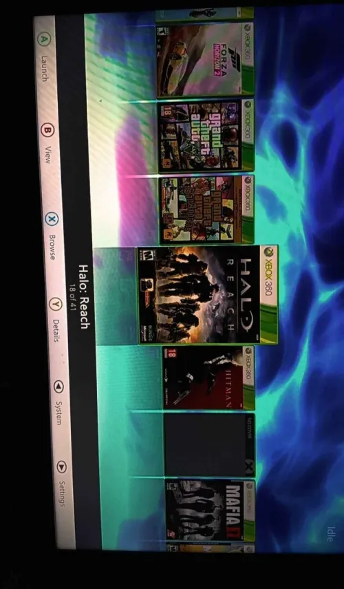 Xbox 360slim flach glitch