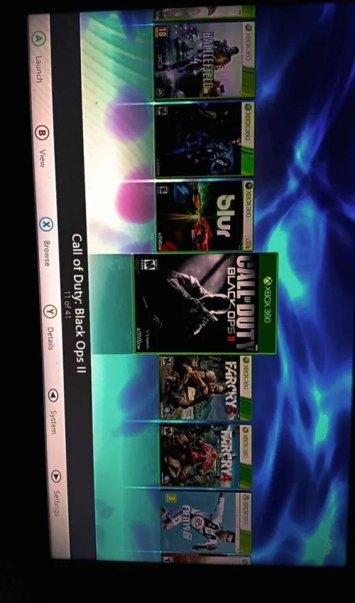 Xbox 360slim flach glitch
