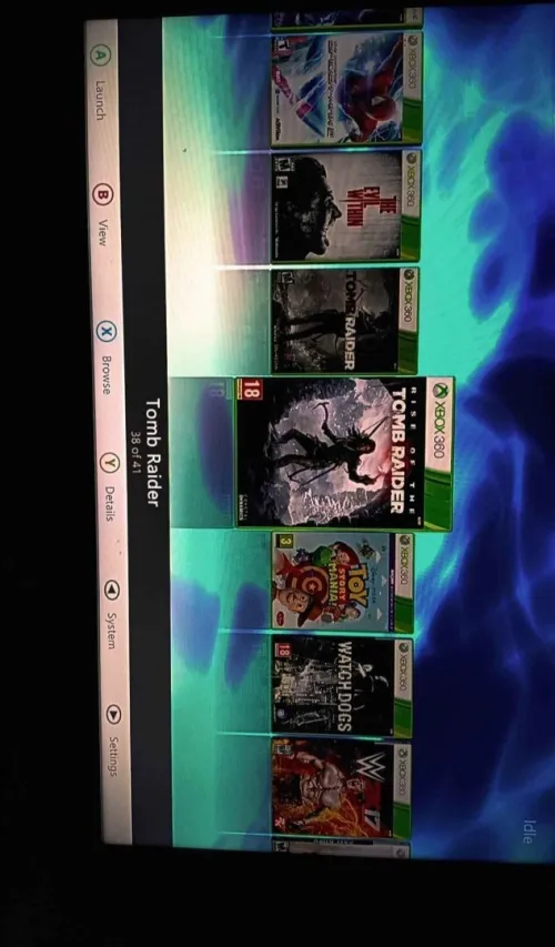 Xbox 360slim flach glitch