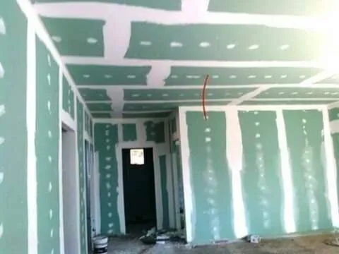 Placo plâtre