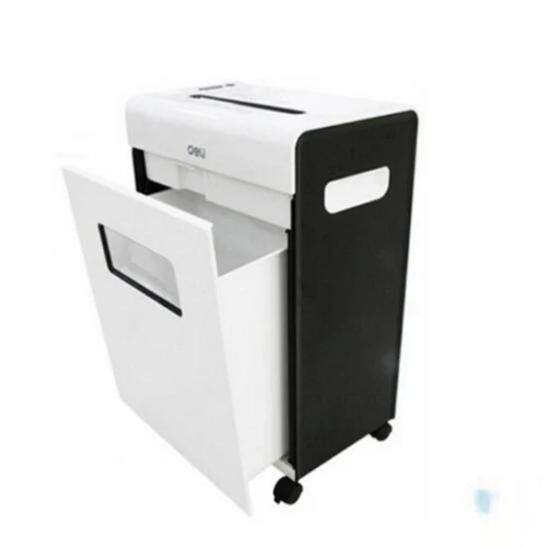 Destructeur papier & cd deli E9911