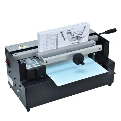 Encolleuse livre thermique semi automatique