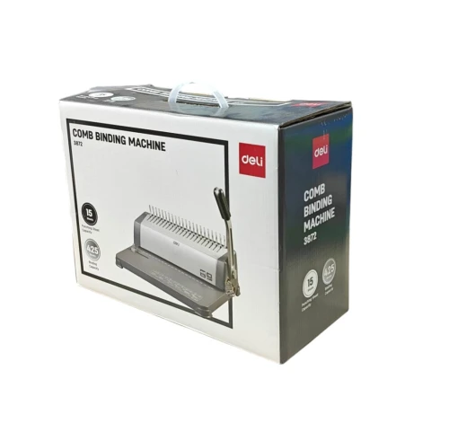 Relieuse anneaux plastique deli