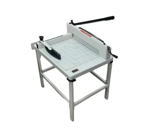 Massicot A4 grand capacité avec table