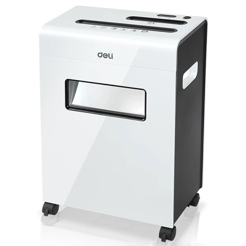 Destructeur papier & cd deli E9911