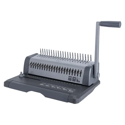 Relieuse anneaux plastique deli 3873