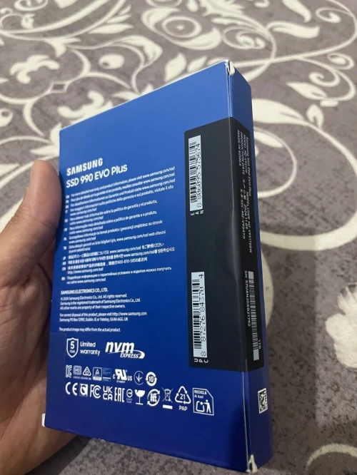 Samsung SSD 1TB 990 evo plus