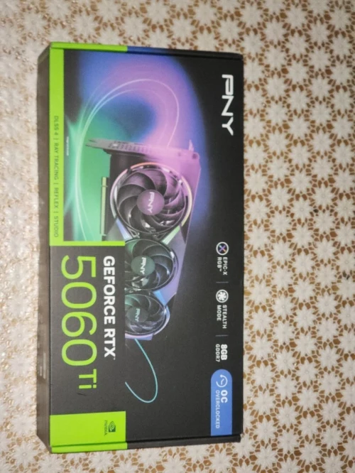 PNY GeForce RTX 5060 Ti 8GB EPIC-X RGB