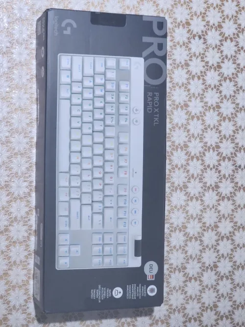 Logitech G Pro X TKL Rapid (Magnétique)