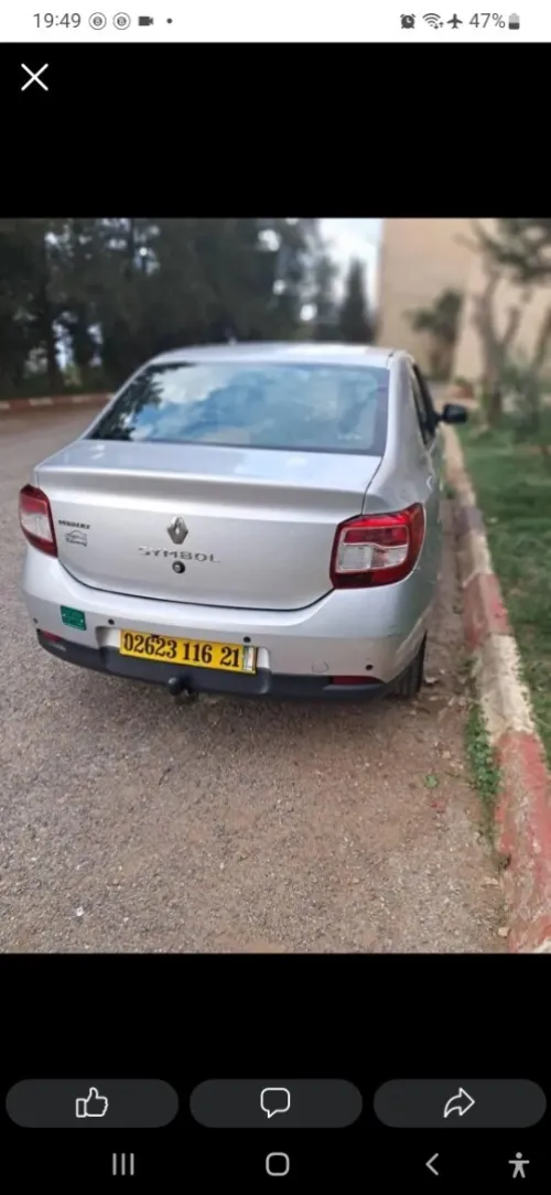 Renault Symbol 2016 